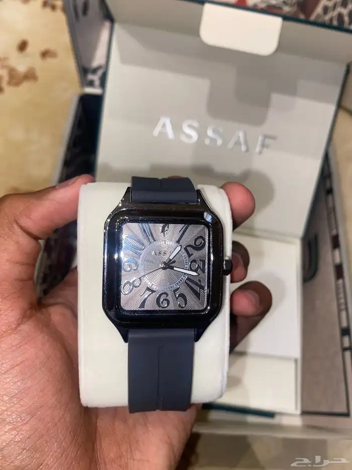 ساعة عساف جديدة استخدام قليل جدا 0