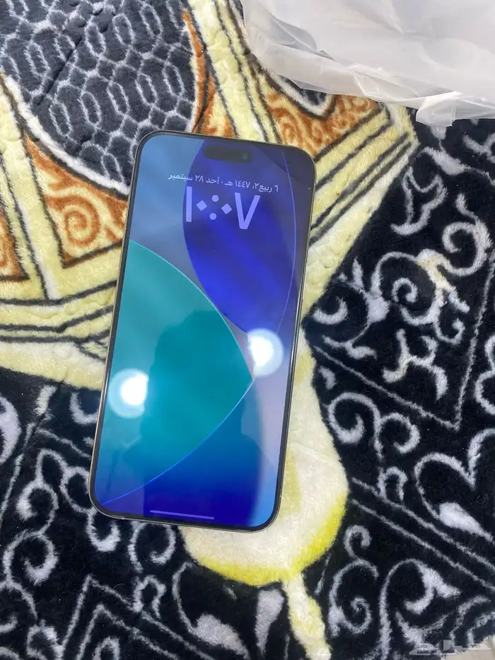 ايفون 15 برو ماكس 256 بطاريه 87 2