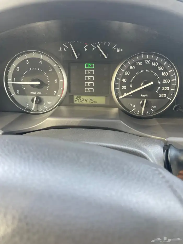 لاندكروزر مديل 2016سعودي رقم 3 16