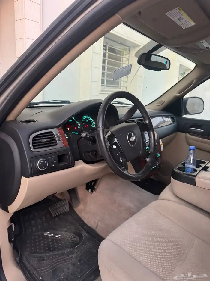 للبيع تاهو 2008 LT ذهبي بدون دبل (( تم البيع )) 19