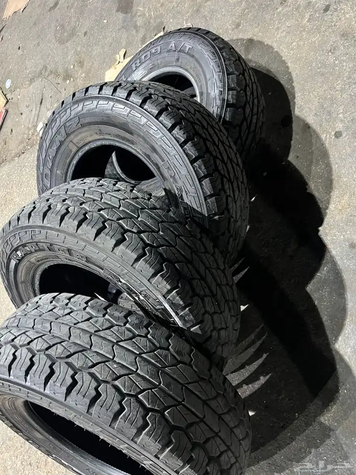 كفرات ربع حجري ريدنز مقاس 265 70 17 8