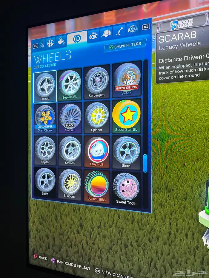 حساب كامل اغراض روكت و فورت وفيه العاب حساب فخم على السوم 19