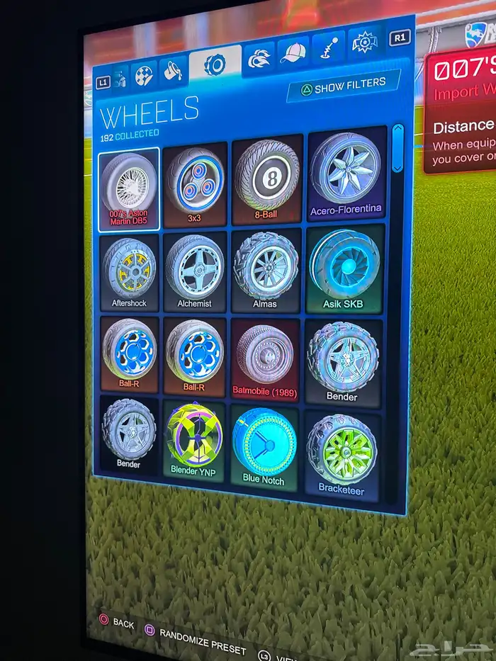 حساب كامل اغراض روكت و فورت وفيه العاب حساب فخم على السوم 11