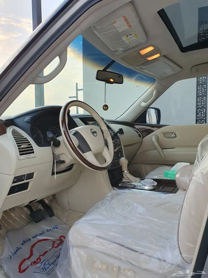 نيسان باترول 2013 SE2 14