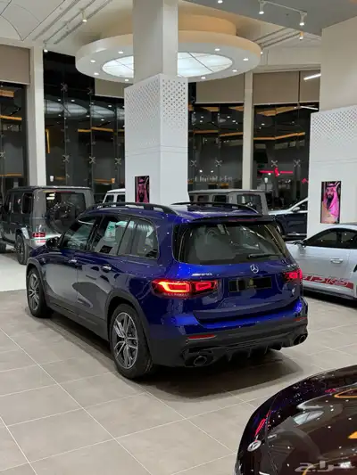 Mercedes GLB35 index