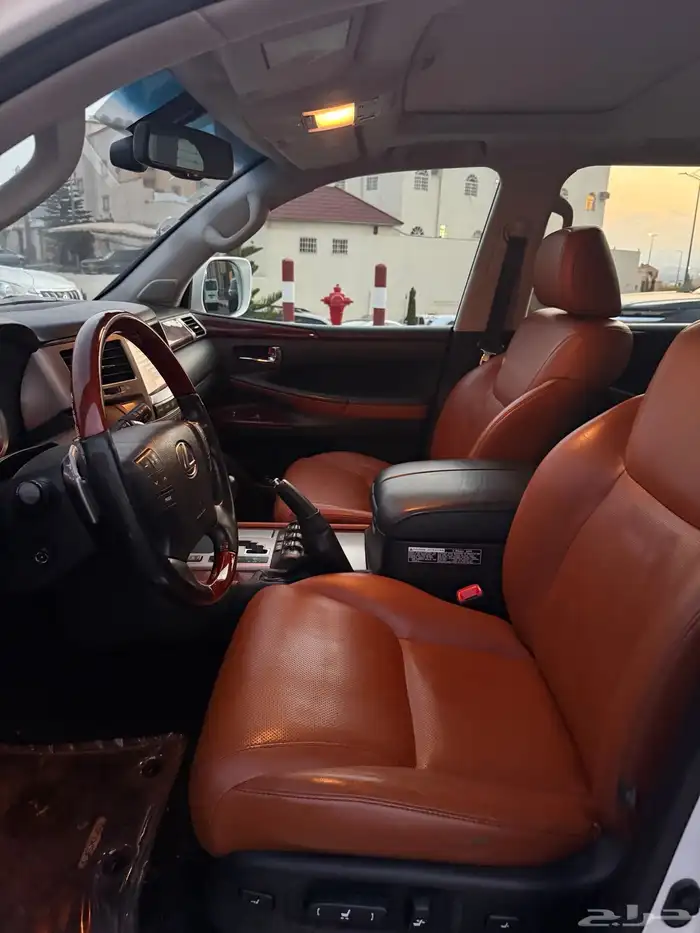لكزس 2012 LX570 فل كامل وكالة شرط 19