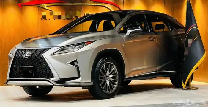 لكزس (RX) 2016 اعلى فئة 350 (F-SPORT) 0
