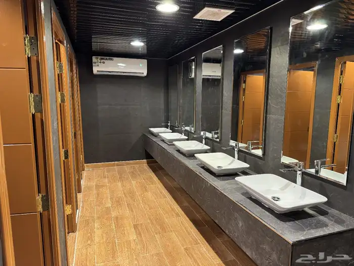 دورات مياة متنقلة Vip خيم اوربية 26