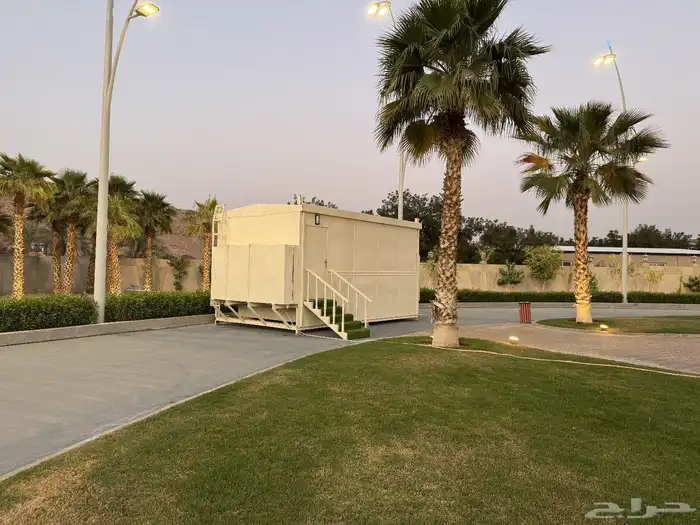 دورات مياة متنقلة Vip خيم اوربية 28