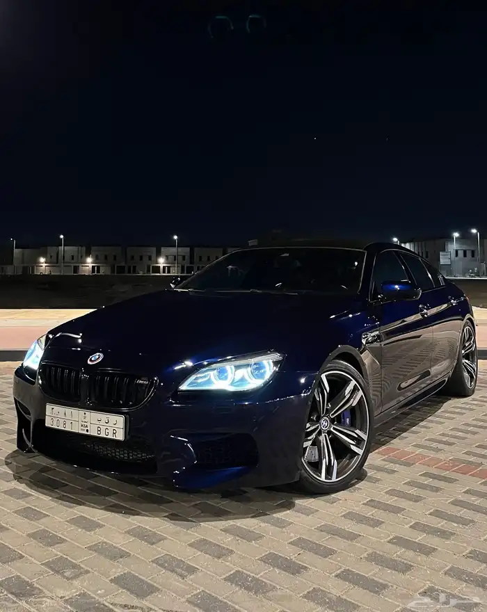 بي ام دبليو m6 2016 0