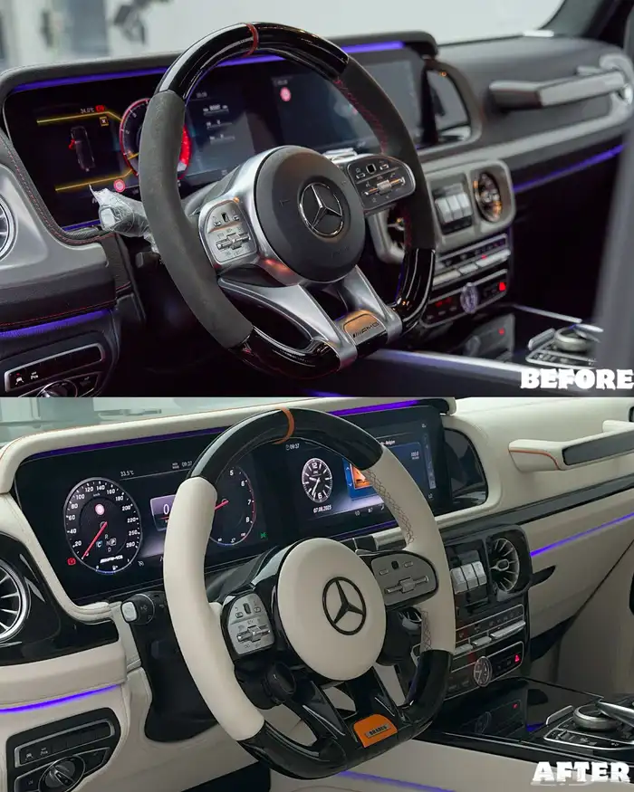 تعديل جي كلاس برابوس 2019 إلى 2025 5