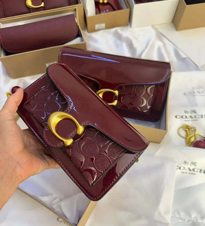 شنط كوتش ماستر لون برغندي 12