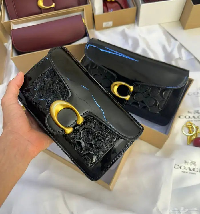 شنط كوتش ماستر لون برغندي 10