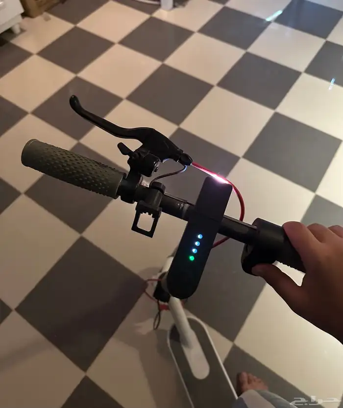 سكوتر بدون شاحن 1