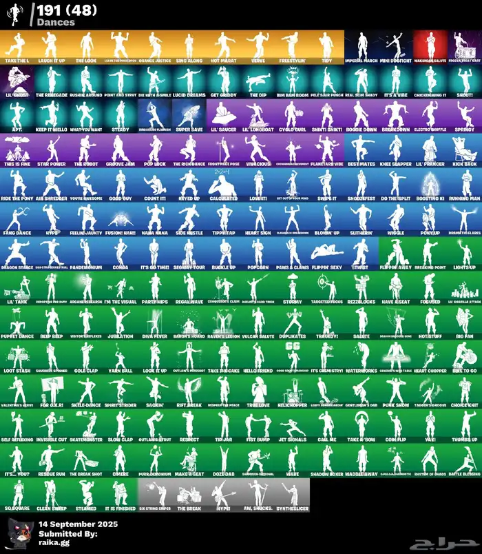 حساب فورت نايت 5