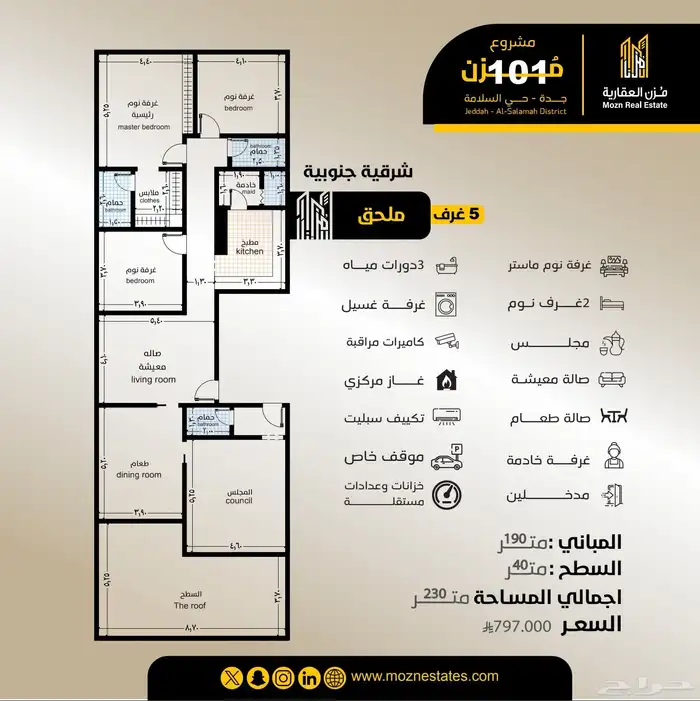 شقة للبيع 5