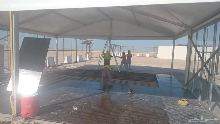 دورات مياة متنقلة Vip خيم اوربية 32