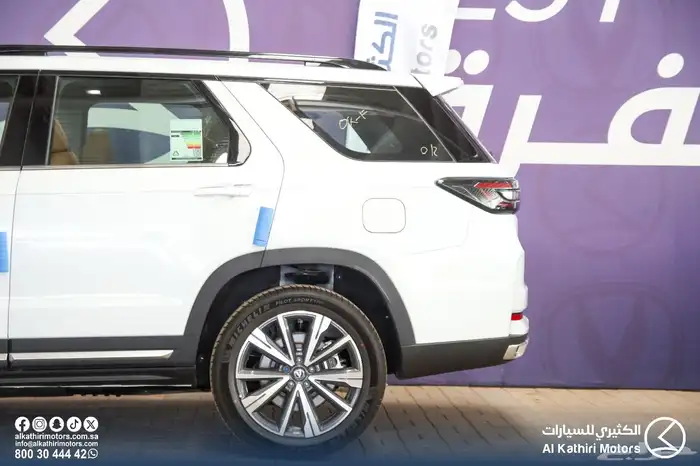 سياره شانجان CS95 رويال موديل 2025 9