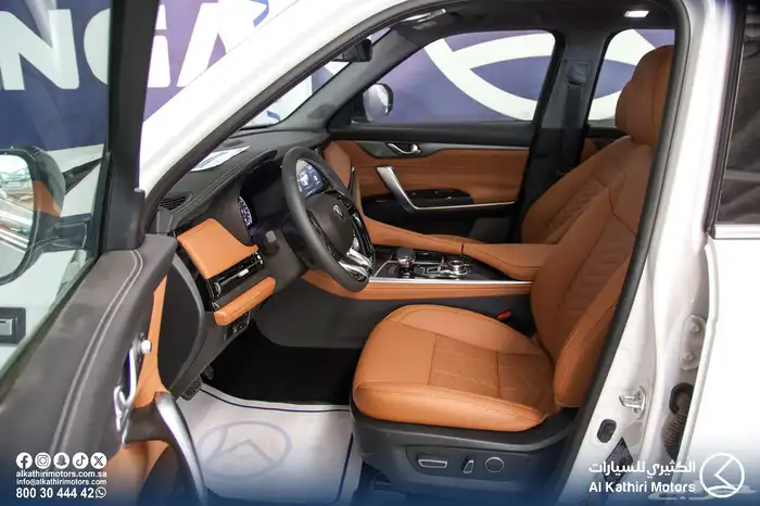 سياره شانجان CS95 رويال موديل 2025 35