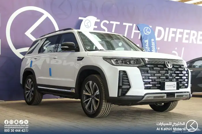 سياره شانجان CS95 رويال موديل 2025 2