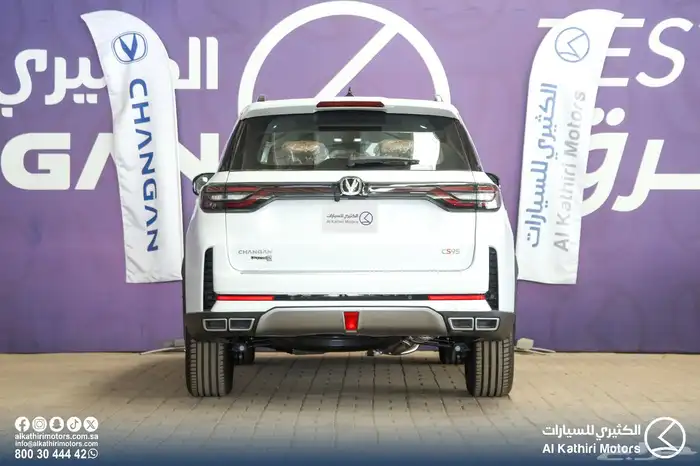 سياره شانجان CS95 رويال موديل 2025 6