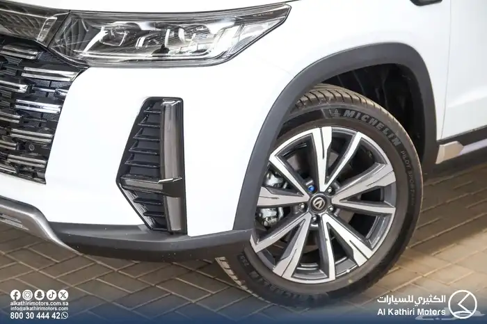 سياره شانجان CS95 رويال موديل 2025 11