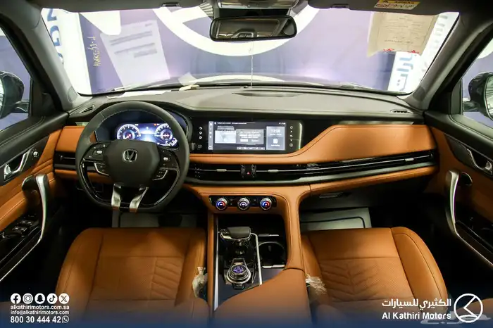 سياره شانجان CS95 رويال موديل 2025 14