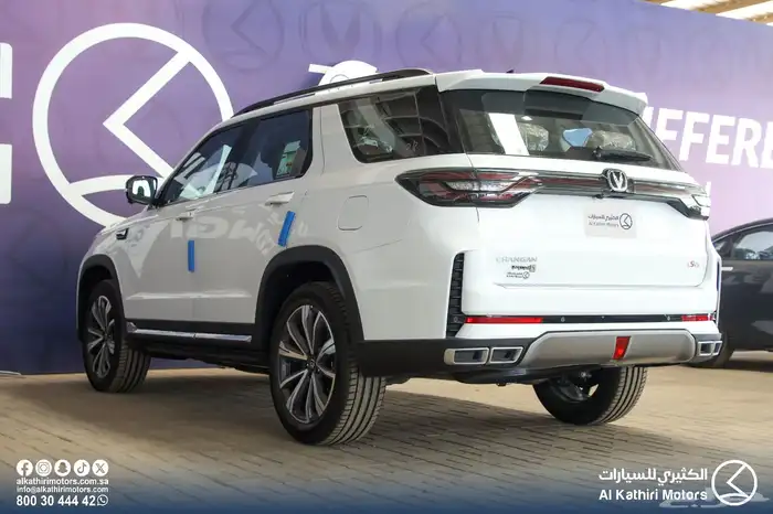 سياره شانجان CS95 رويال موديل 2025 8