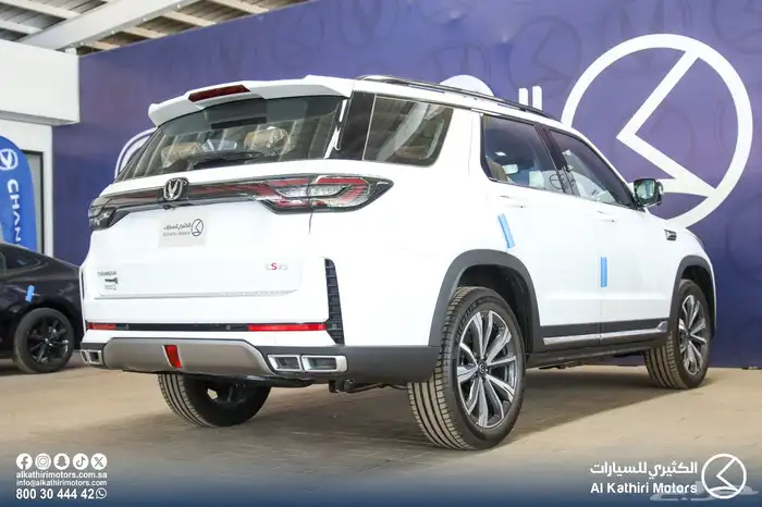 سياره شانجان CS95 رويال موديل 2025 7
