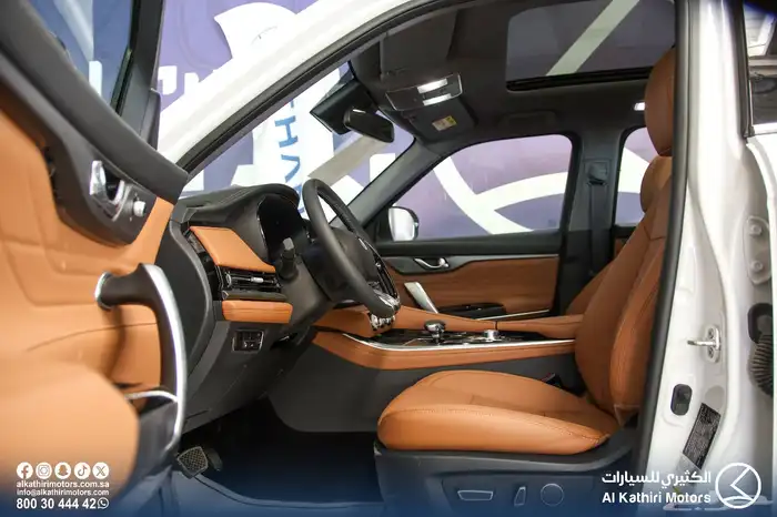سياره شانجان CS95 رويال موديل 2025 36