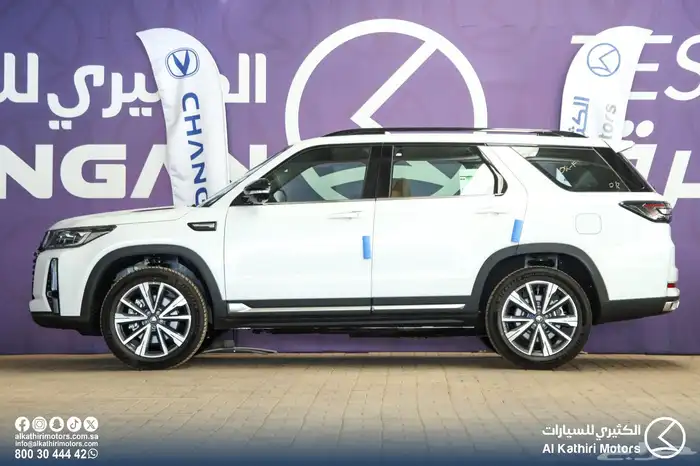 سياره شانجان CS95 رويال موديل 2025 5