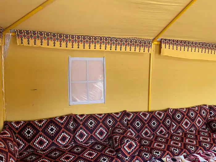 لبيع خيام الملكية جودة عالمية السماكة 36 ظد المطر 18