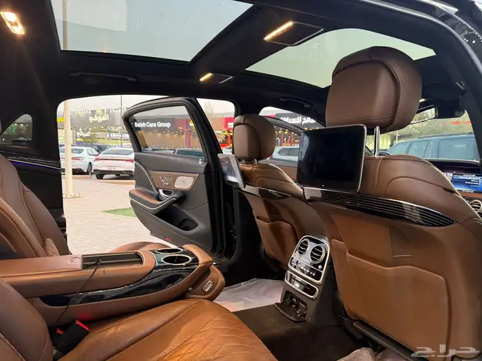 مرسيدس مايباخ S560 2019فل (بنزين)8سلندر 14
