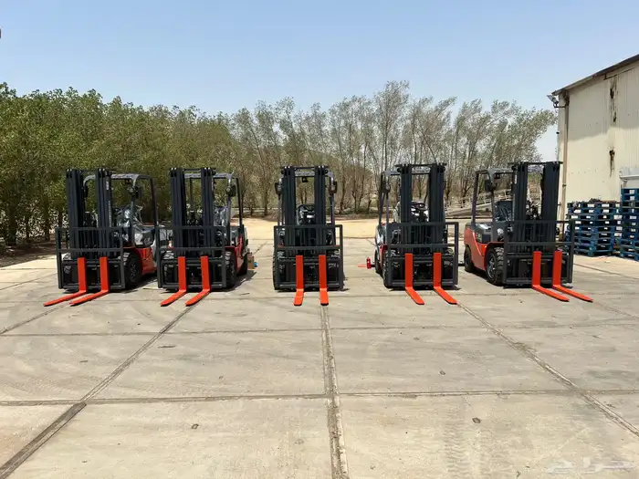 رافعه شوكيه 3 طن موديل 2025 جديد للبيع 8