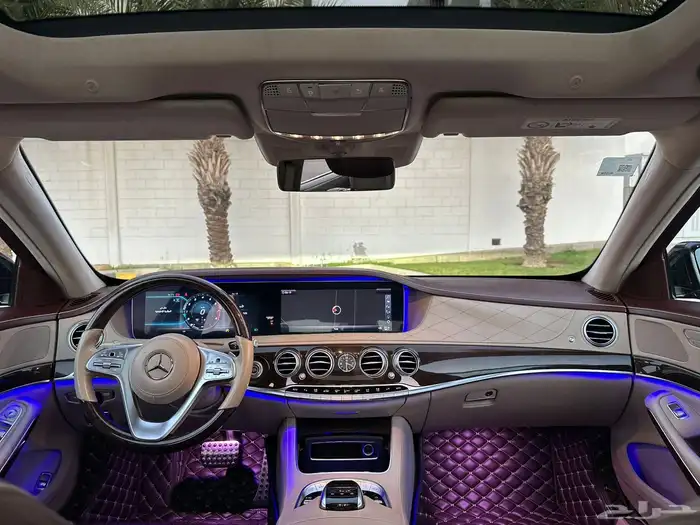 مرسيدس S450 2019 ديزاينو 22