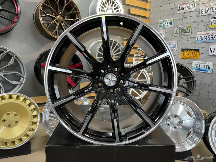 جنوط مرسيدس برابوس20 إنش (عرضين) نظيفة 1