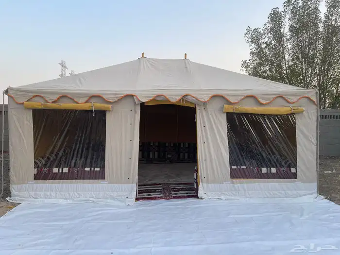 لبيع خيام الملكية جودة عالمية السماكة 36 ظد المطر 26