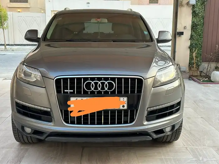 للبيع اودي Q7 موديل 2012 ممشى 284 0