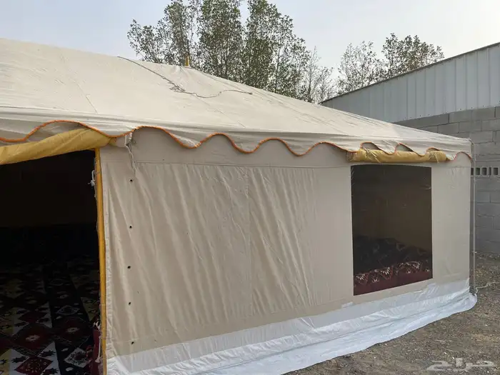 لبيع خيام الملكية جودة عالمية السماكة 36 ظد المطر 19