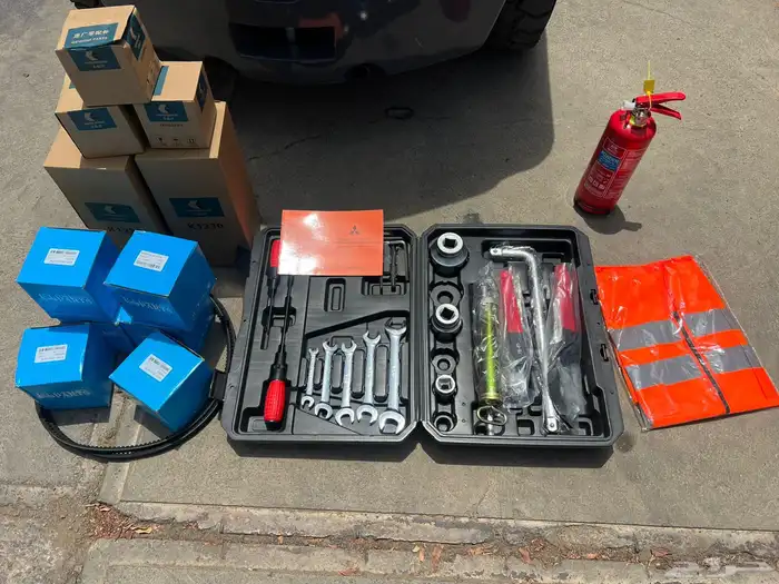 رافعه شوكيه 3 طن موديل 2025 جديد للبيع 24