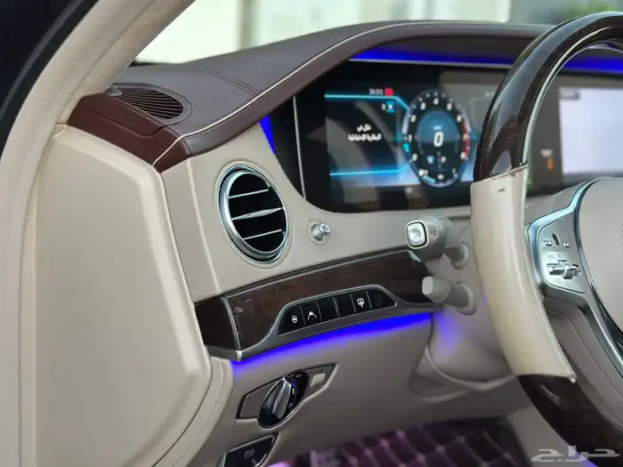 مرسيدس S450 2019 ديزاينو 15