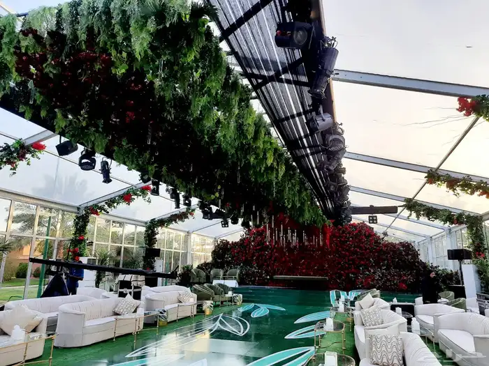 دورات مياة متنقلة Vip خيم اوربية 14