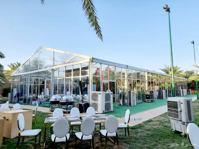 دورات مياة متنقلة Vip خيم اوربية 13