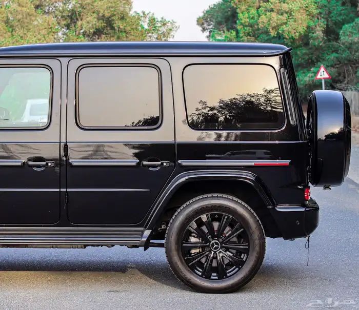 مرسيدس G Class550موديل 2025في الإمارات 3