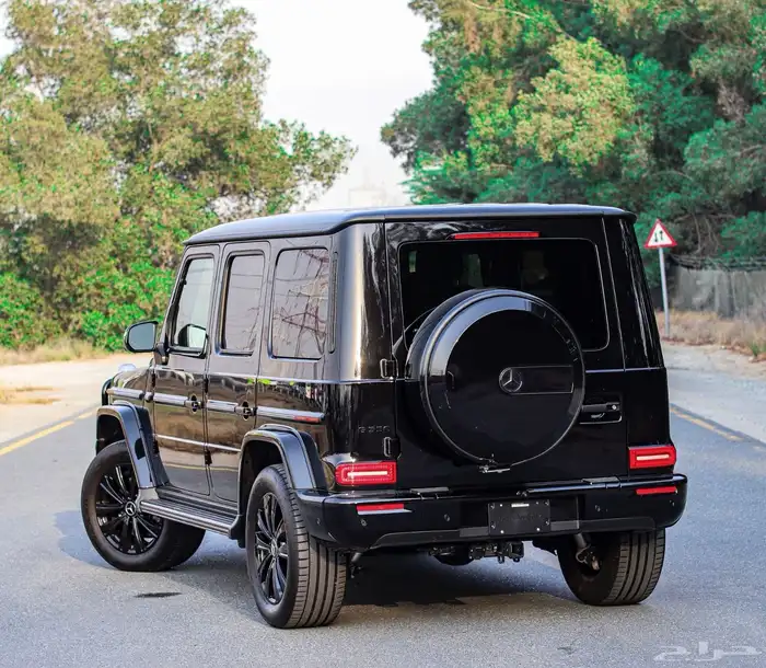 مرسيدس G Class550موديل 2025في الإمارات 17