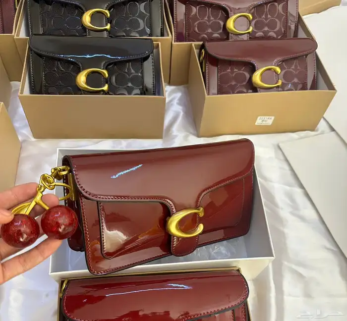 شنط كوتش ماستر لون برغندي 4