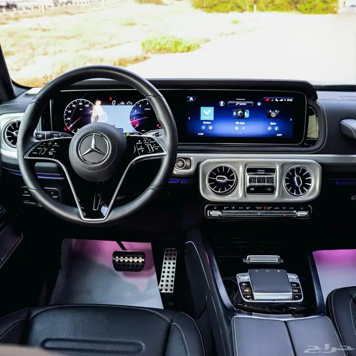 مرسيدس G Class550موديل 2025في الإمارات 7