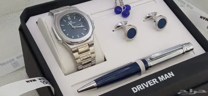 طقم ساعه رجالي فخم 16