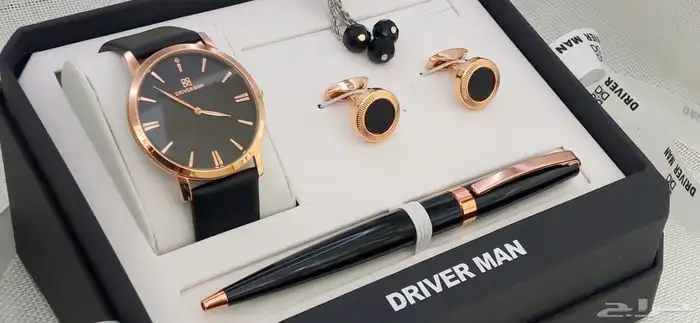 طقم ساعه رجالي فخم 3