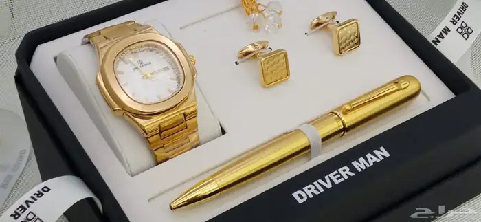 طقم ساعه رجالي فخم 24